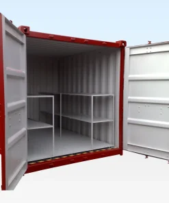 Buy 10Ft X 8Ft Flat Floor Bunded Store Online