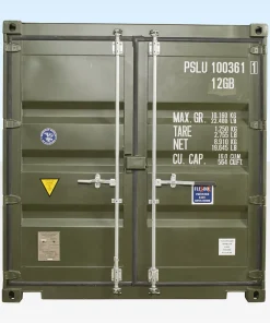 Buy 10Ft X 8Ft Shipping Container (One Trip) – Green Online