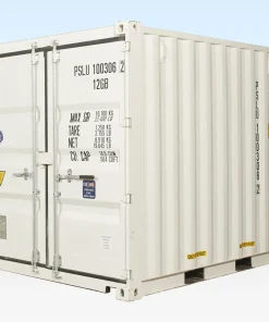 Buy 10Ft X 8Ft Shipping Container (One Trip) – White Online