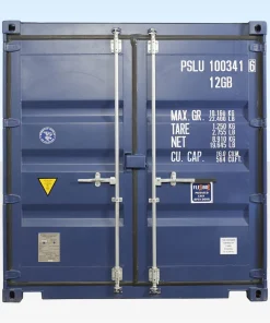 Buy 10Ft X 8Ft Shipping Container (One trip) – Blue Online