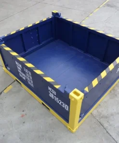 Buy 10ft DNV 2.7-1 Half Height Open Top Containers Online