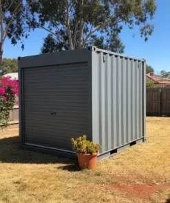Buy 10ft Used Mini Cube with Roller Door Online