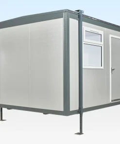Buy 12Ft x 10Ft Jackleg Cabin (Plastisol) Online