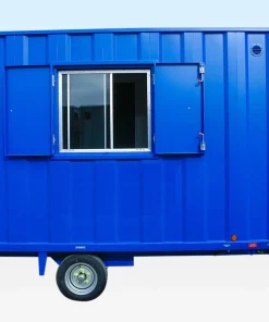 Buy 12Ft x 7Ft 6in Steel Mobile Anti-Vandal Office Cabin Online