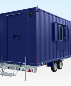 Buy 16Ft x 7Ft 6in Mobile Canteen Cabin Online