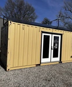 Buy 20 ft Shipping Container Office Solar Off Grid Online