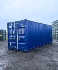 Buy 20Ft Shipping Container (One Trip) – Blue Online