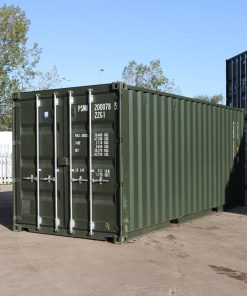 Buy 20Ft Shipping Container (One Trip) – Dark Green Online
