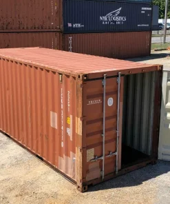 Buy 20Ft Used Shipping Container – Wind & Watertight Online