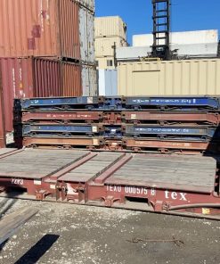 Buy 20Ft X 8Ft Used Flat Rack Shipping Containers Online