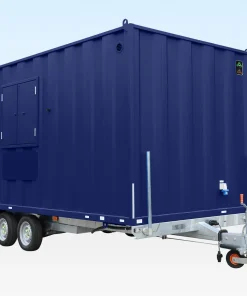 Buy 20Ft x 7Ft 6in Mobile Canteen Cabin Online