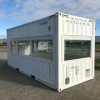 Buy 20ft High Cube Fixed Glazing Observation Container Online
