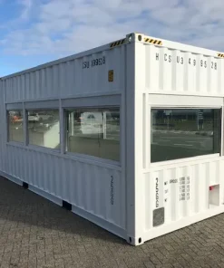 Buy 20ft High Cube Fixed Glazing Observation Container Online