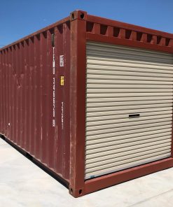 Buy 20ft Used Shipping Container – S4 Doors Online