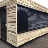 Buy 20ft x 8ft Cladded Food/Drink Outlet shipping container Online