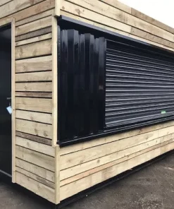 Buy 20ft x 8ft Cladded Food/Drink Outlet shipping container Online