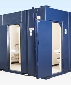 Buy 2+1 Steel Toilet Cabin 12Ft x 9Ft Online