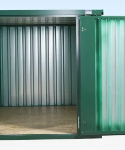 Buy 3m x 2.1m Flat Packed Storage Containers Online