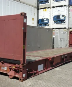 Buy 40Ft Used Collapsible Flat Rack Containers Online