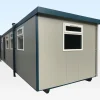 Buy 40Ft x 10Ft Jackleg Office Cabin Online