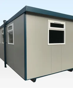 Buy 40Ft x 10Ft Jackleg Office Cabin Online