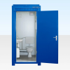 Buy 5Ft x 4Ft Single Mains Toilet (Blue) Online