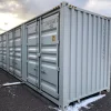 Buy New 40′ One-Trip Shipping Container With Side Doors Online