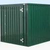 Buy (Powder Coated) Flat Packed Metal Storage Container Online